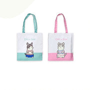 Cats and Soup X V-Square - Eco Bag - V-SQUARE - Eco Bag - Harumio