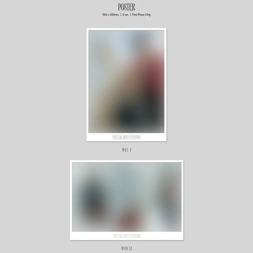 VIXX - CONTINUUM : 5th Mini Album - VIXX - Album - Harumio