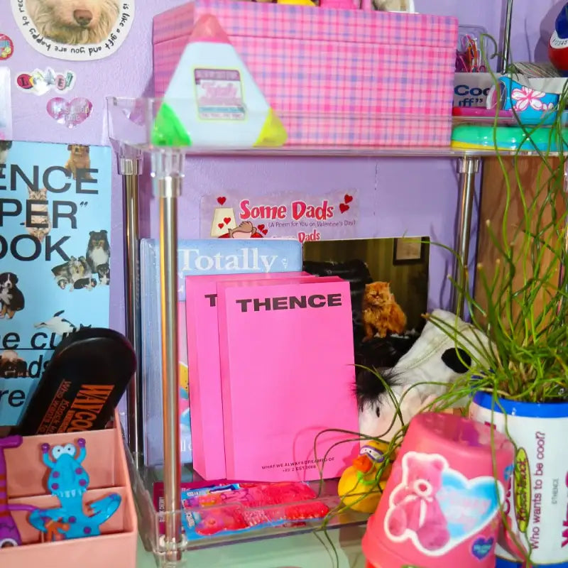 THENCE - Memo Pad Neon Pink - THENCE - Accessories, Stationery - Harumio