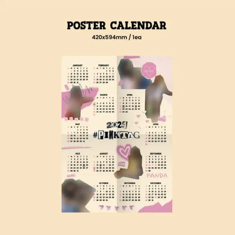 Apink - 2024 Season's Greetings - fromm / IST Entertainment - Merchandise - Harumio