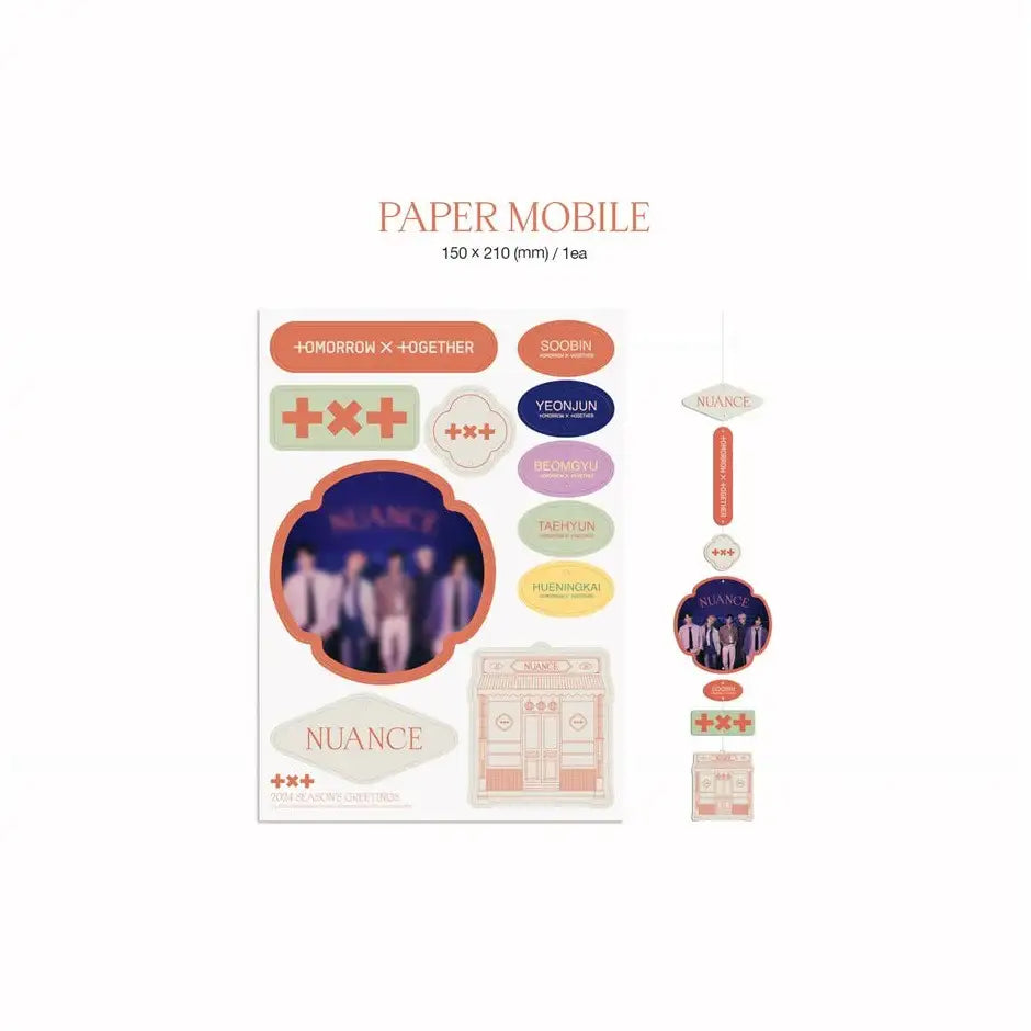 TXT - 2024 Season's Greetings - Dream Earth Company / BIGHIT MUSIC - Merchandise - Harumio