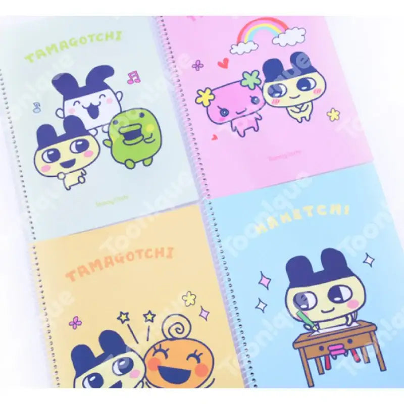 Tamagotchi x Toonique - Tamagotchi Mini Note - Toonique - Notebook - Harumio