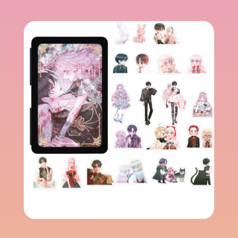 Siren : Becoming the Villain's Family - Tin Case + Stickers