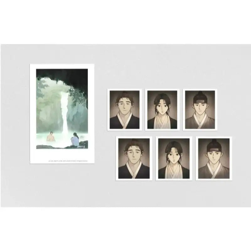 Bongchon Bride - ID Photo Package - Official W - ID Photos - Harumio