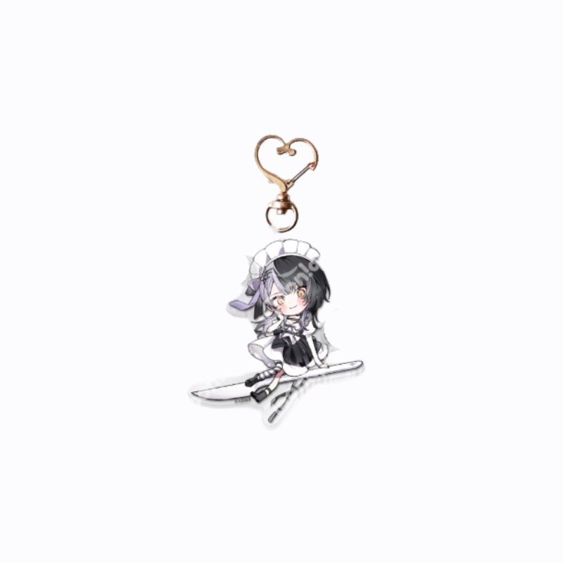 Hololive English Advent x Toonique - SD Acrylic Keyring
