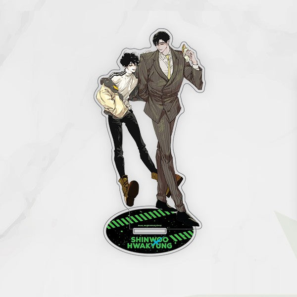 The Origin of Species x The Evolution of Species - Shinwoo & Hwakyung Acrylic Stand - V-SQUARE - Acrylic Stand - Harumio