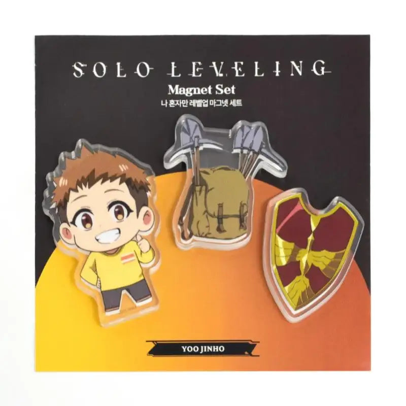 Solo Leveling - Acrylic Magnet Set - Soone Content - Acrylic Magnet - Harumio