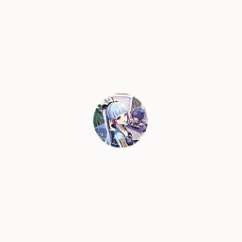 Genshin Impact PC Lounge - Can Badge - Genshin Impact - Can Badge - Harumio