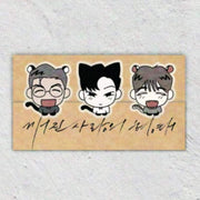 Pieces of Us x BeOn Annex - Acrylic Clip Set - BeOn Annex - Acrylic Clip - Harumio