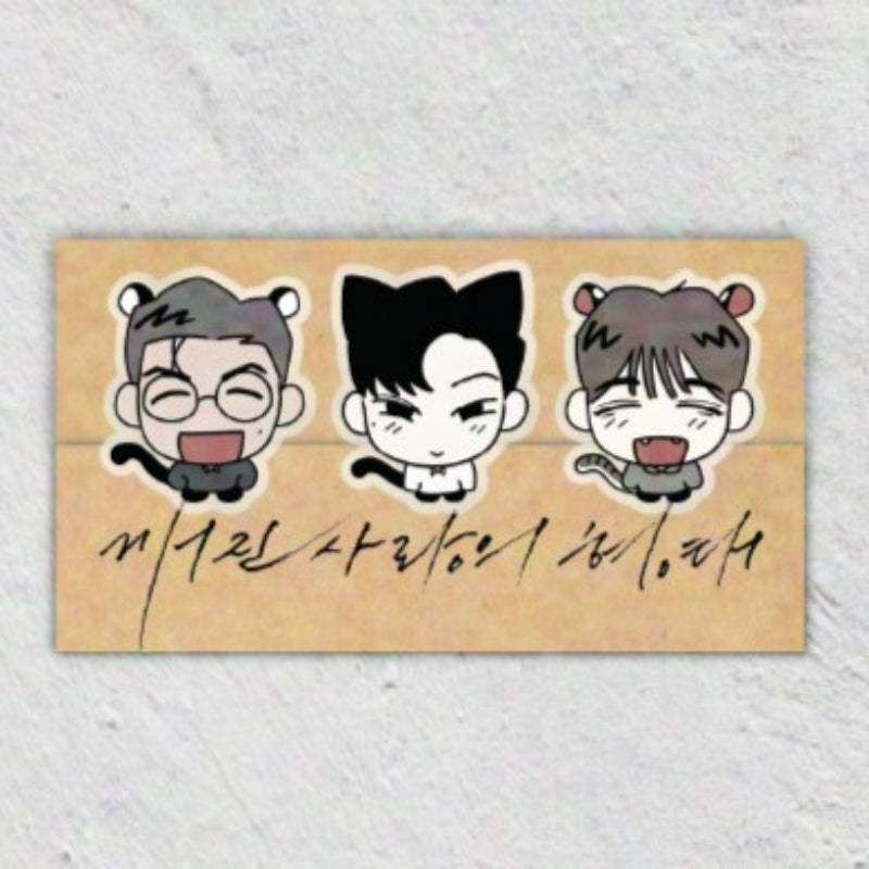 Pieces of Us x BeOn Annex - Acrylic Clip Set - BeOn Annex - Acrylic Clip - Harumio