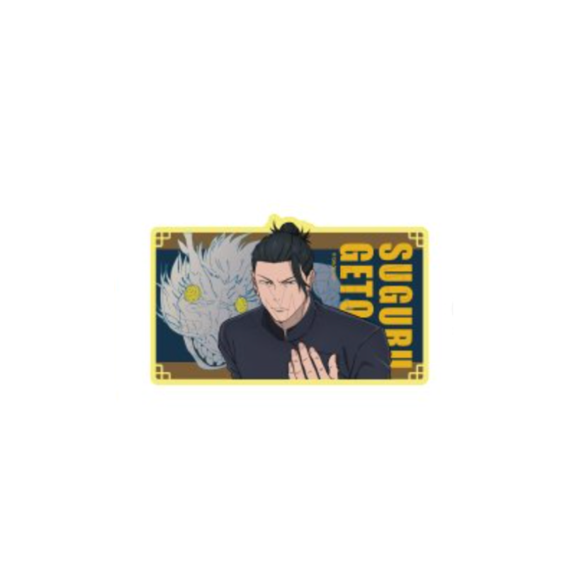 Jujutsu Kaisen X MAPPAxSMG - Decal Stickers