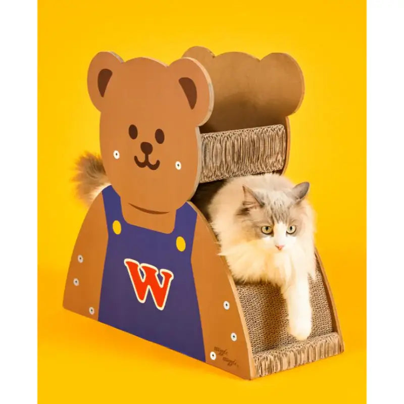 Wiggle Wiggle - Cat Scratcher Playground - Wiggle Wiggle - Pet Accesories - Harumio