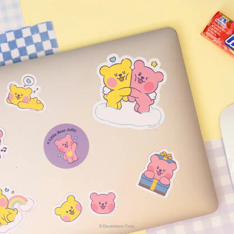 Cookie Run - Bear Jelly Deco Sticker Set - Cookie Run - Stickers - Harumio