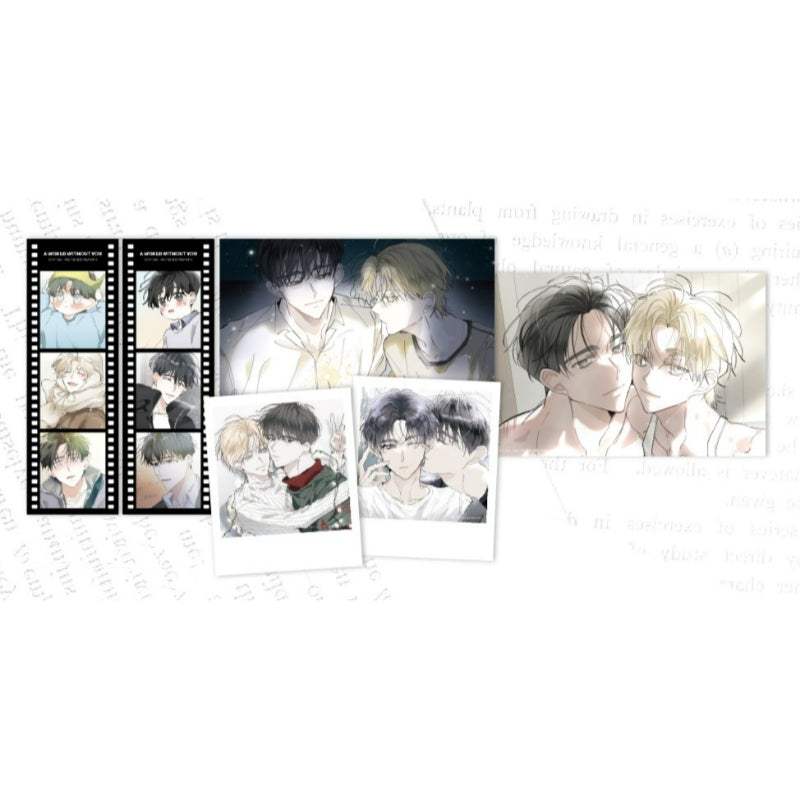 A World Without You x BeOn Annex - Film Package - BeOn Annex - Package - Harumio
