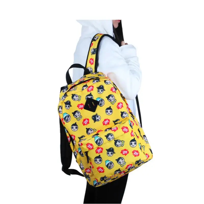 Don't Let Go of the Mental Rope - Backpack Bag - Webtoon Shop - Bags - Harumio