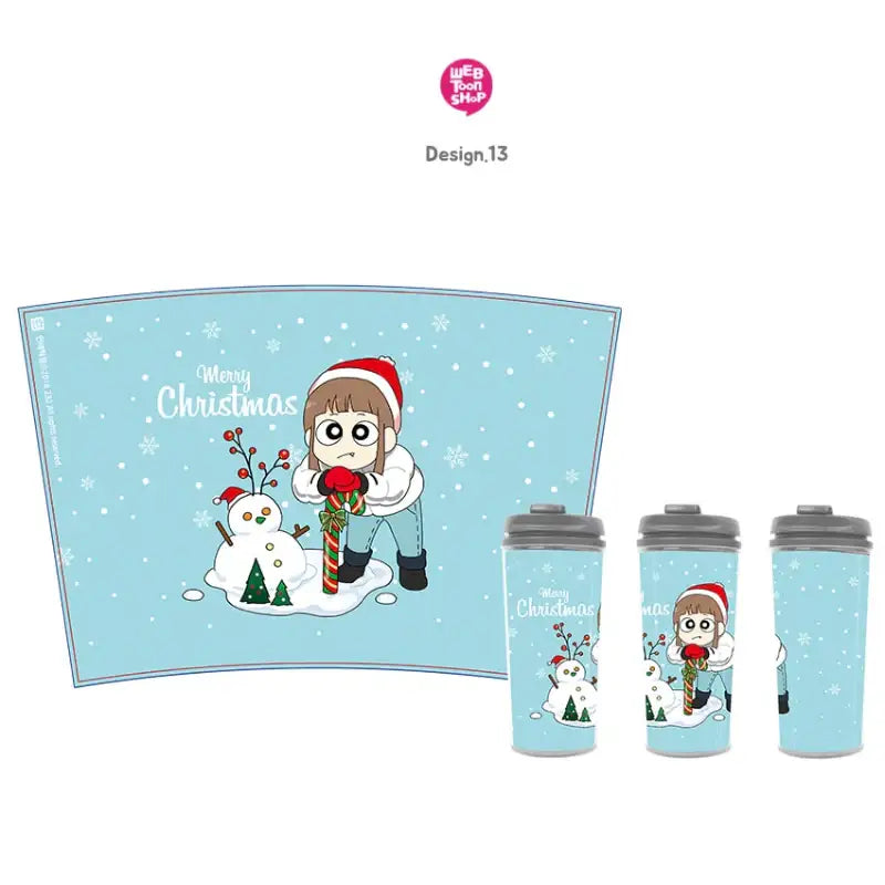 Love Revolution - Tumbler 500ml - Webtoon Shop - Tumblers - Harumio
