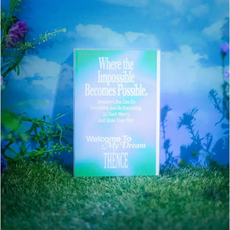 THENCE - Planner WTD Dream - THENCE - Planner - Harumio