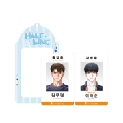 Halfline - Employee ID Card + Photocard Holder Set
