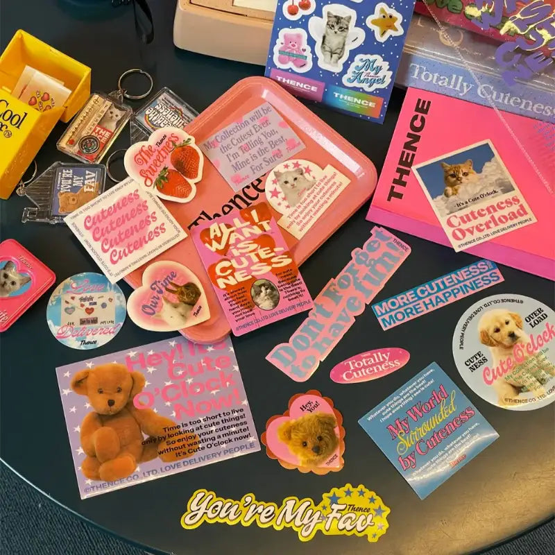THENCE - Label Sticker Pack Ver.2 - THENCE - Stationary - Harumio