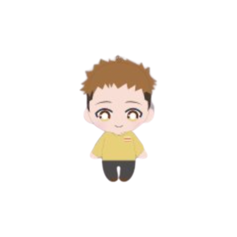 Solo Leveling Popup Store - Standing Doll Keyring - Harumio