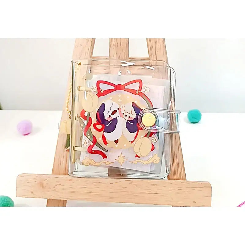 Pinu - Mini Collection Book Notebook - Soone Content - Collection Books - Harumio