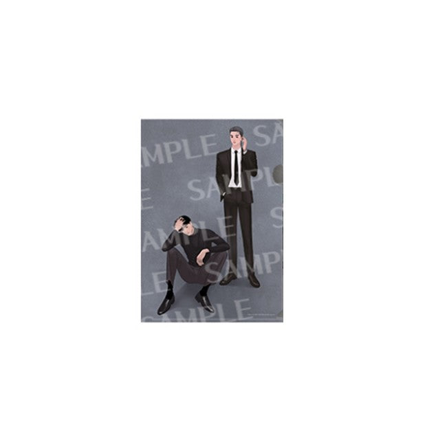 Haunted by Desire Pop Up Store - Clear File & Photo Cards Set - Lezhin - Photocard - Harumio