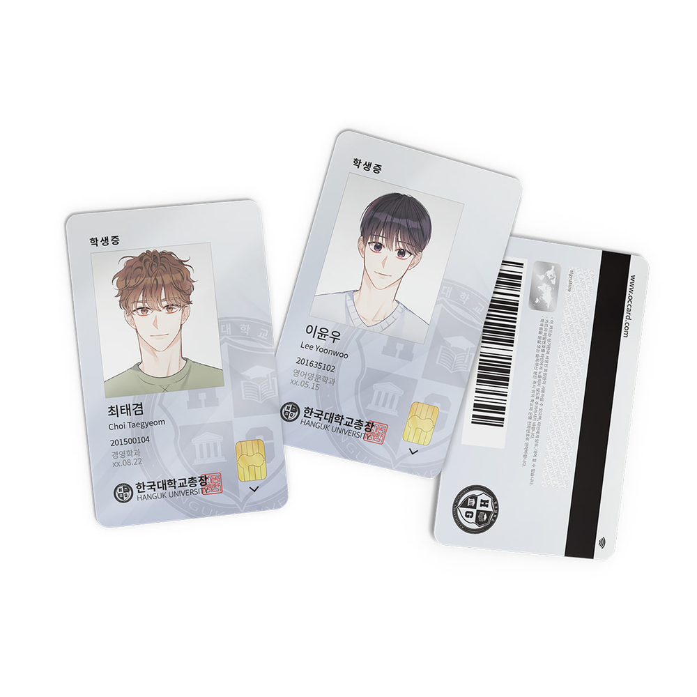 Omega Complex x Toonique - Student ID Card Set