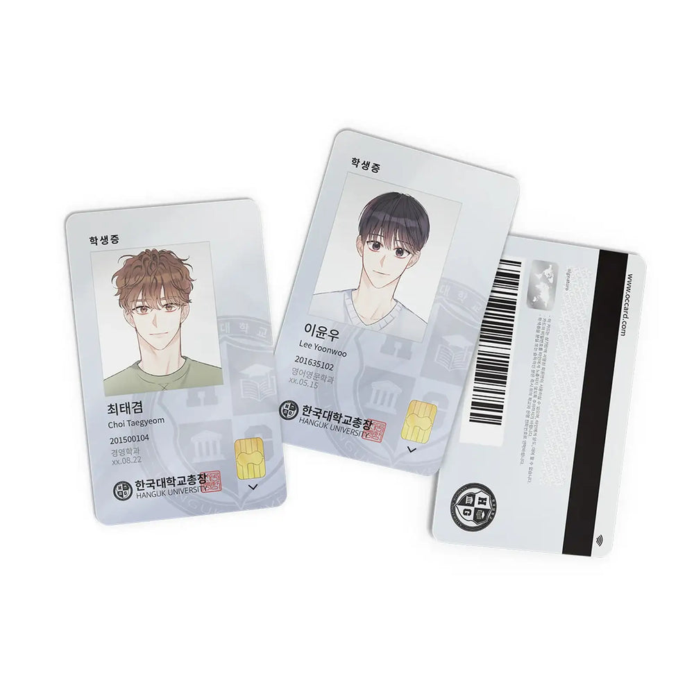 Omega Complex x Toonique - Student ID Card Set