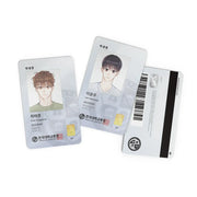 Omega Complex x Toonique - Student ID Card Set - Toon!que - Student ID Cards - Harumio