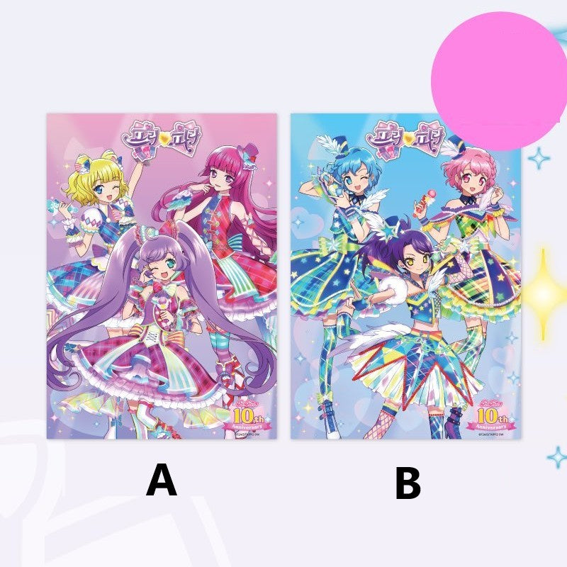 PriPara 10th Anniversary Pop-up - A3 Waterproof Poster