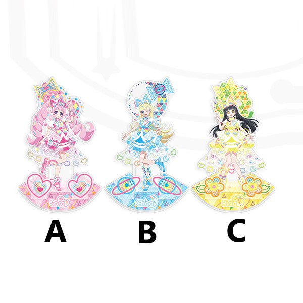 Himitsu no AiPri : First Pop-up Store - Acrylic Diorama - Soone Content - Acrylic Diorama - Harumio