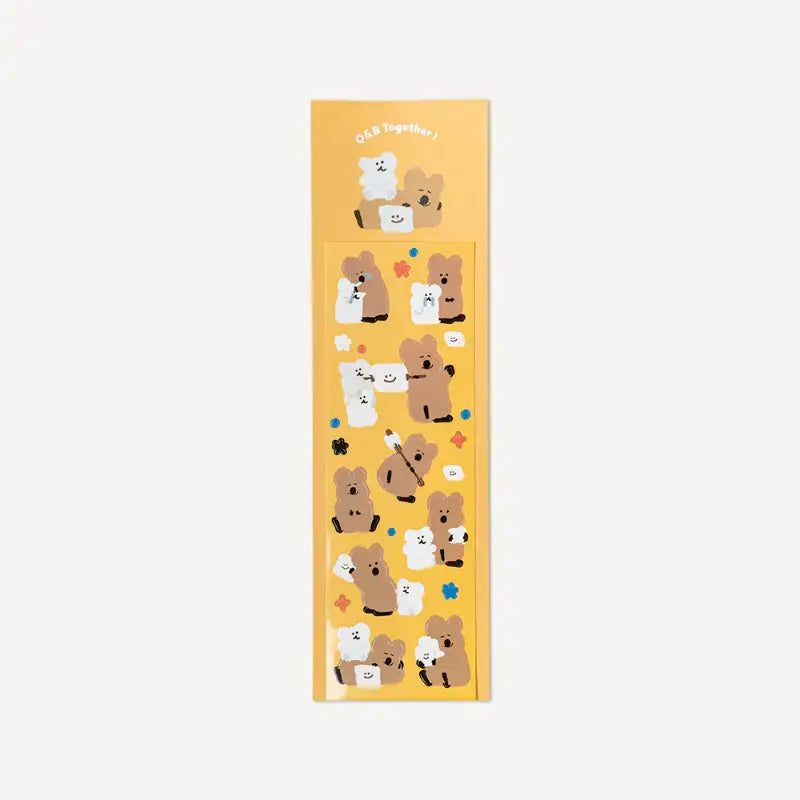 Dinotaeng - Marshville Removable Sticker - Dinotaeng - Stickers - Harumio