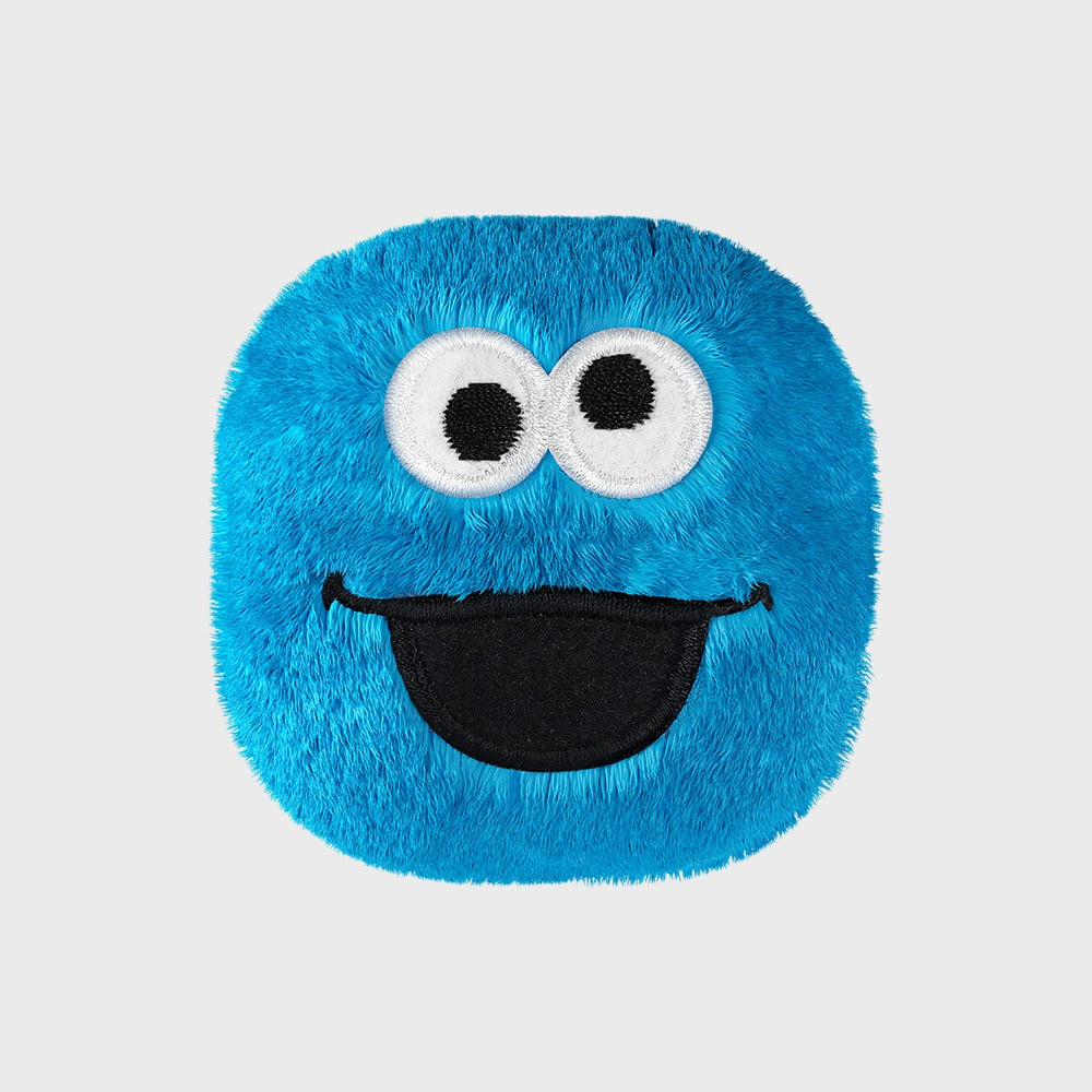 SLBS - Sesame Street Cookie Monster Cover (Galaxy Buds2 Pro)
