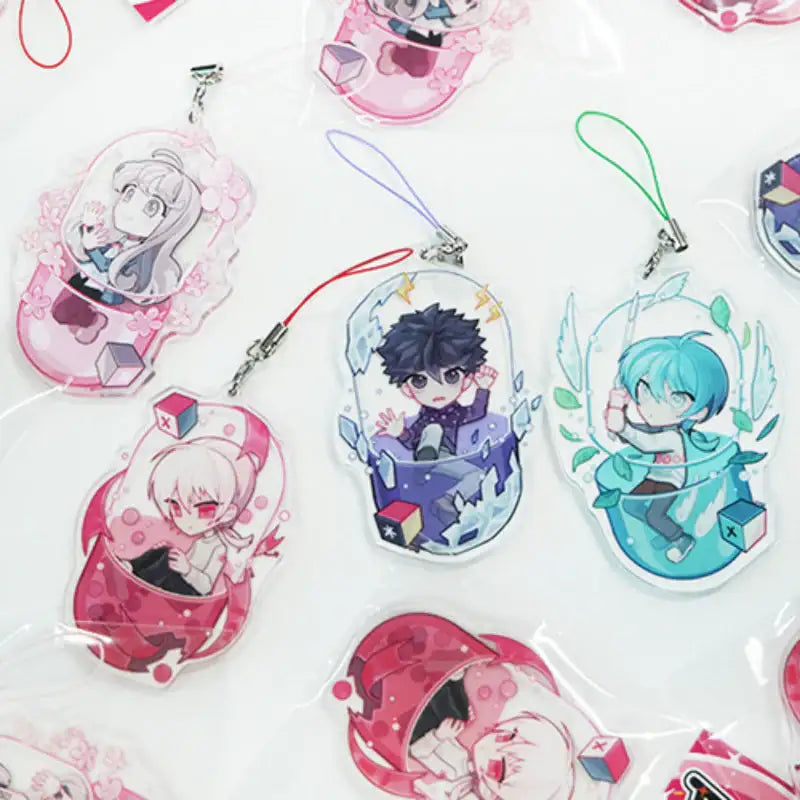 Anz - Double-sided Acrylic Charm - Webtoon Shop - Keychains - Harumio