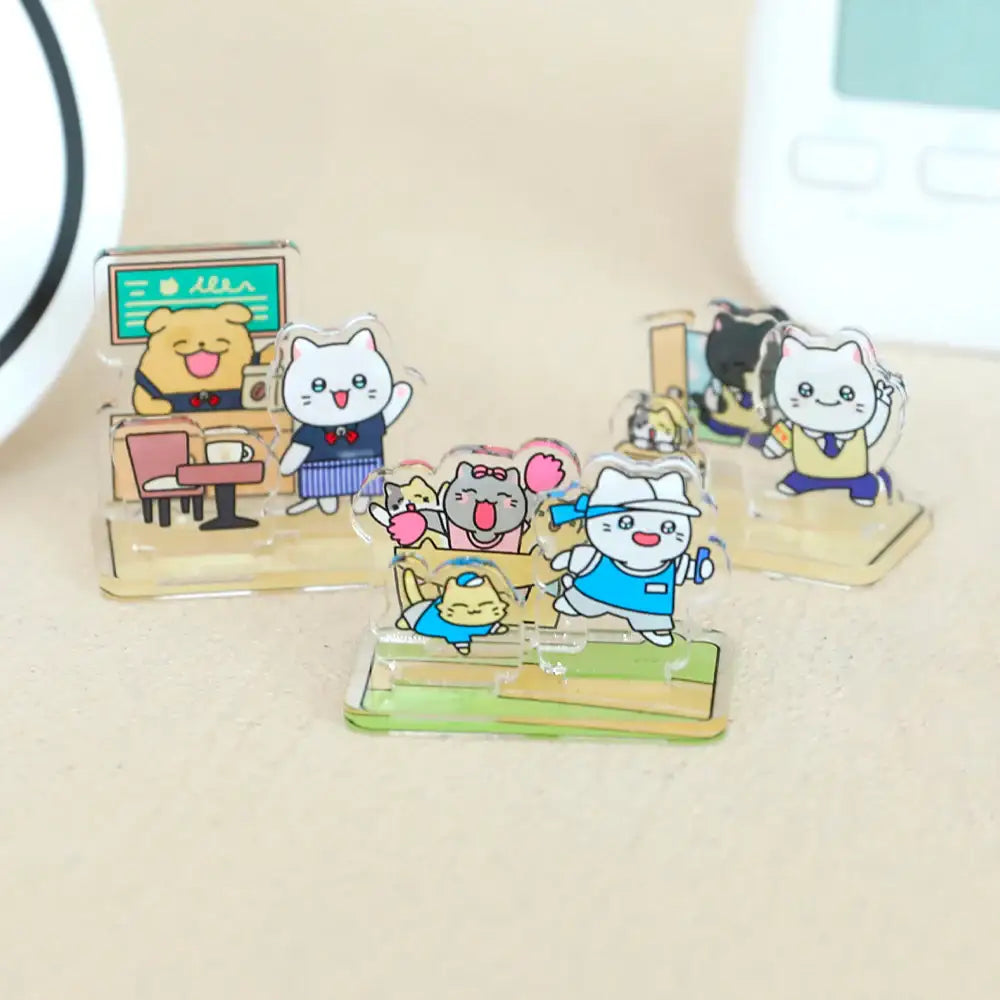 Meow Man - Acrylic Stand (Random) - Webtoon Friends - Acrylic Stand - Harumio