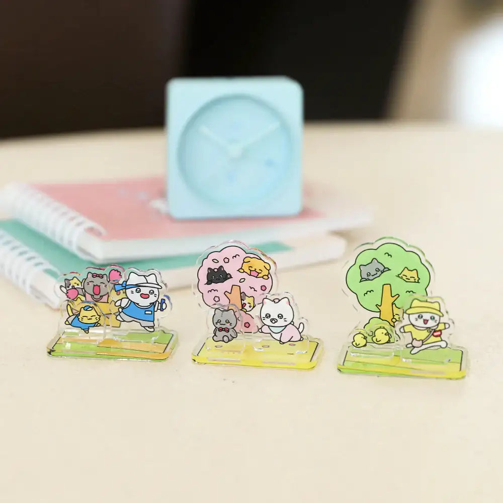 Meow Man - Acrylic Stand (Random) - Webtoon Friends - Acrylic Stand - Harumio