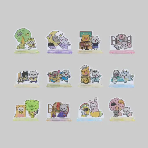 Meow Man - Acrylic Stand (Random) - Webtoon Friends - Acrylic Stand - Harumio