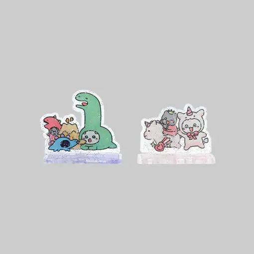 Meow Man - Acrylic Stand (Random) - Webtoon Friends - Acrylic Stand - Harumio