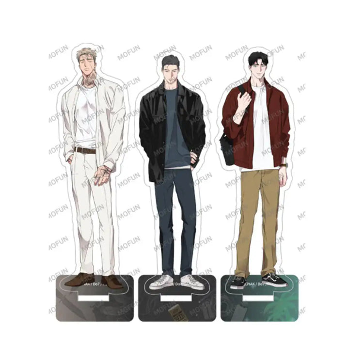 WETSAND x MOFUN - Acrylic Stand - Mofun - Acrylic Stand - Harumio