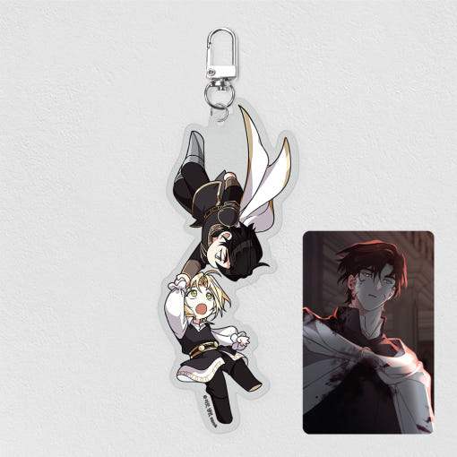 Regas - Acrylic Keyring - Official W - Acrylic Keyring - Harumio