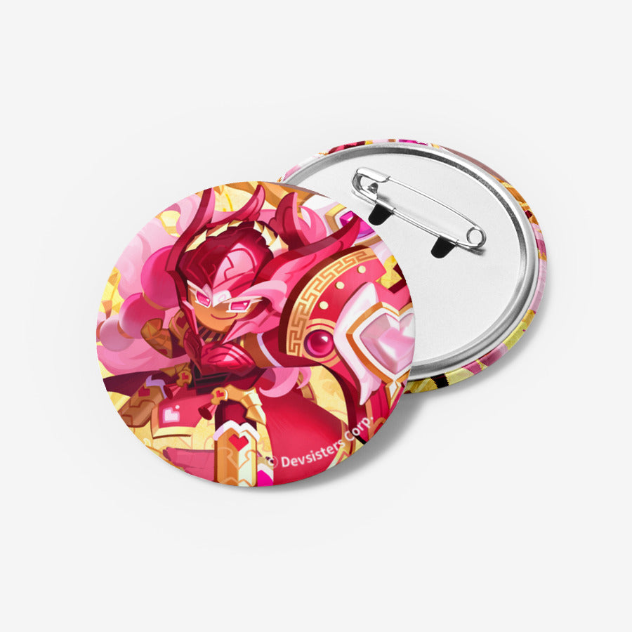 Cookie Run : Kingdom - Guardian Shield Hollyberry Cookie Pin Button ...