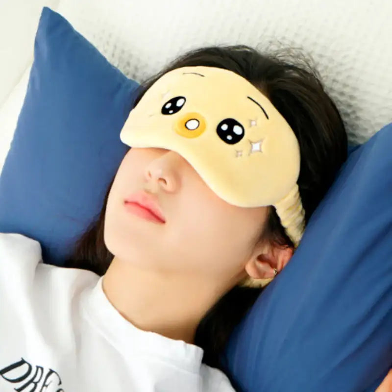 Graduate School Escape Journal - Yoda Sleep Mask - Soone Content - Sleep Masks - Harumio