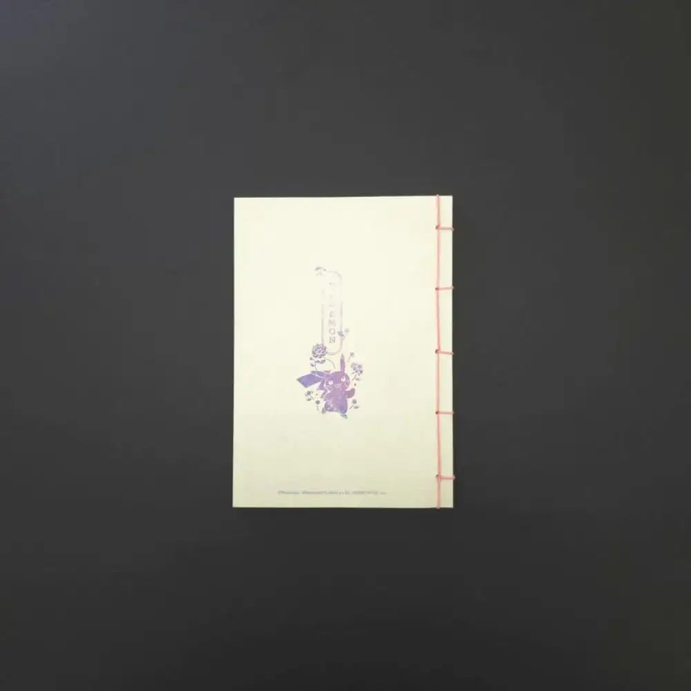 Pokémon - Pokémon “Hanbok Edition” Traditional Notebook (Flower) - Pokémon - Home & Living, Accessories - Harumio