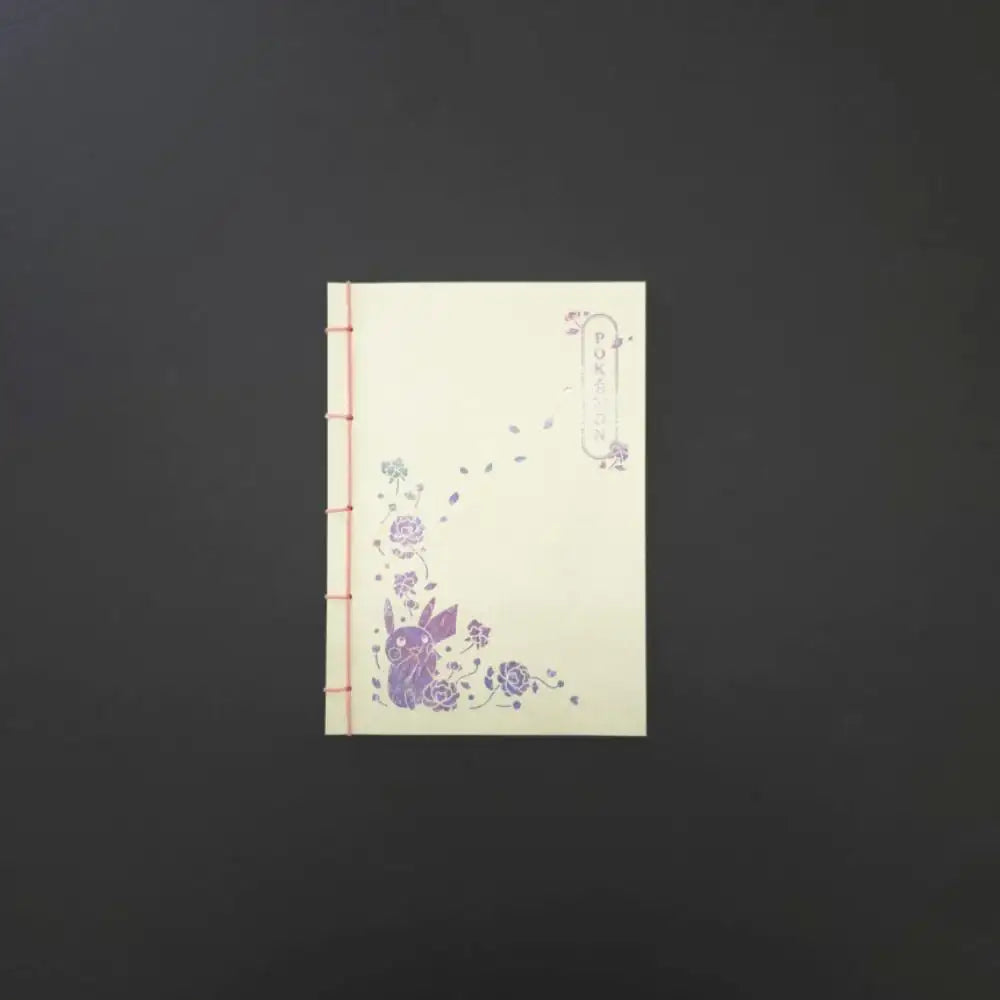Pokémon - Pokémon “Hanbok Edition” Traditional Notebook (Flower) - Pokémon - Home & Living, Accessories - Harumio