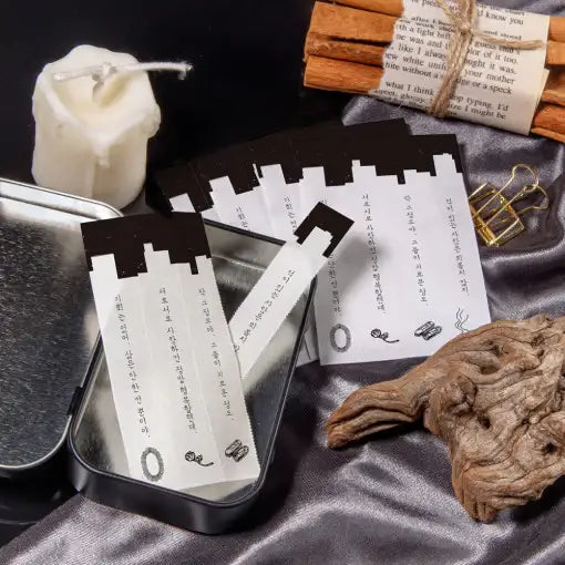 About Death - Paper Incense Set - Webtoon Friends - Home & Living, Accessories - Harumio