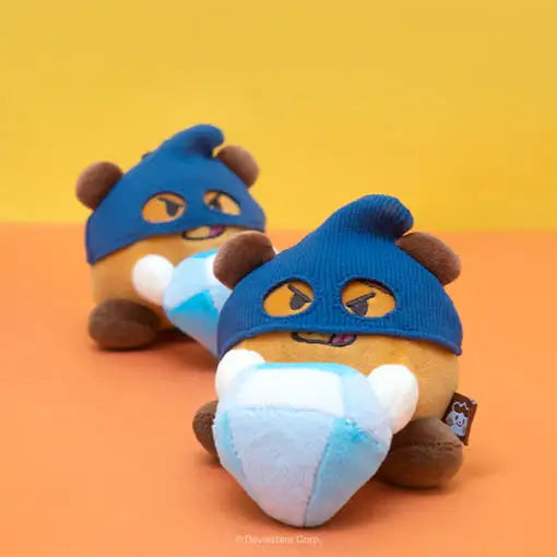 Cookie Run: Adventure Tower - Thief Coco Drop Monitor Doll Keyring - Cookie Run - Doll Keyring - Harumio