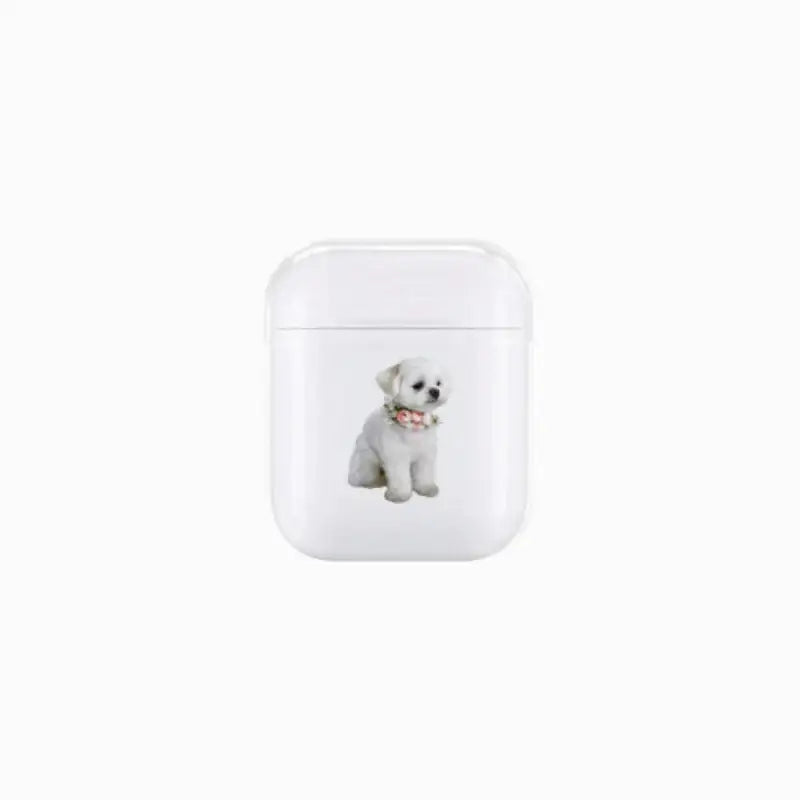 Maru - AirPods & AirPods Pro Transparent Case - ARTRANK - AirPods Cases - Harumio