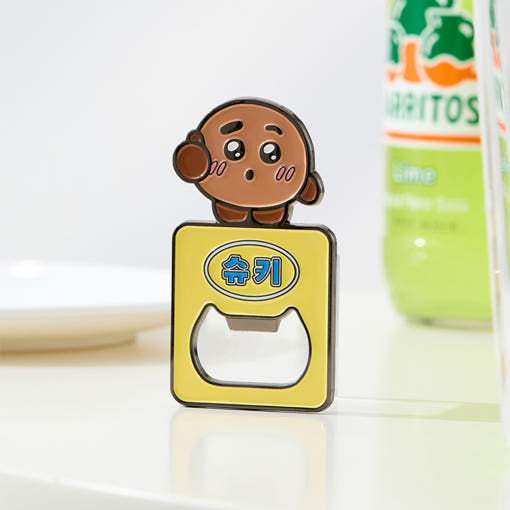 BT21 - Souvenir Magnet Opener - Line Friends - Magnet Opener - Harumio