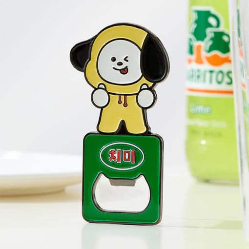 BT21 - Souvenir Magnet Opener - Line Friends - Magnet Opener - Harumio