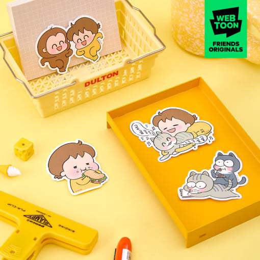 The Story of Bambi - Sticker Pack - Webtoon Friends - Sticker - Harumio